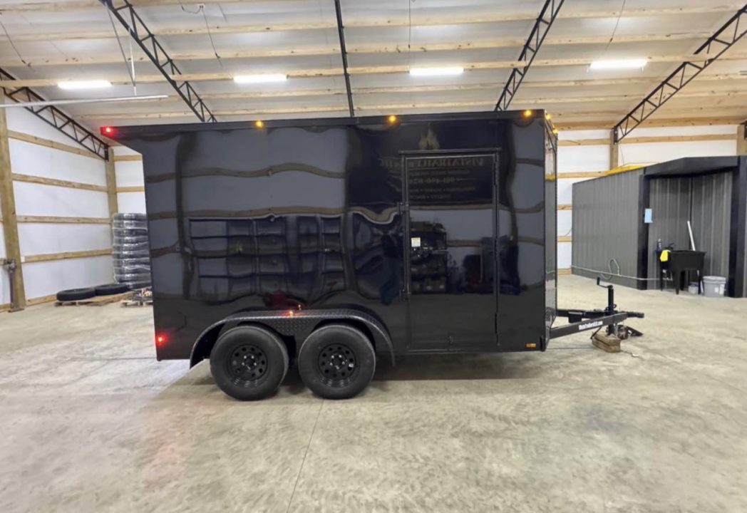 2027 6×12 Enclosed Cargo Trailer photo 2