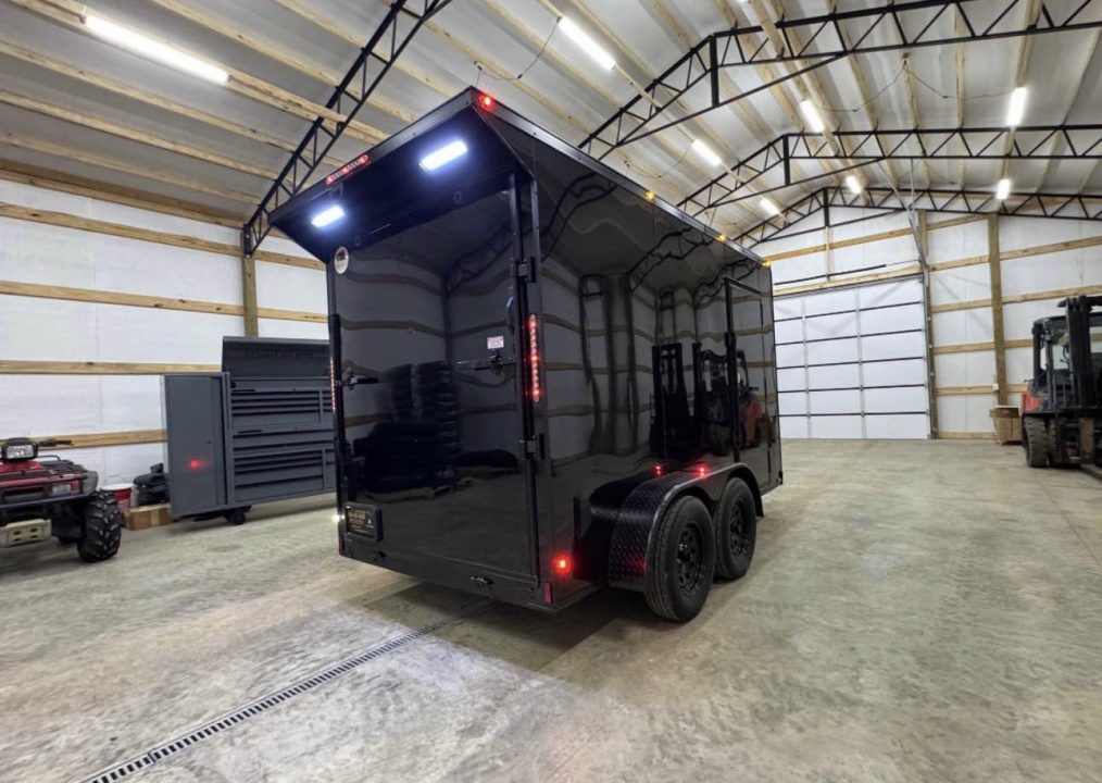 2027 6×12 Enclosed Cargo Trailer photo 3