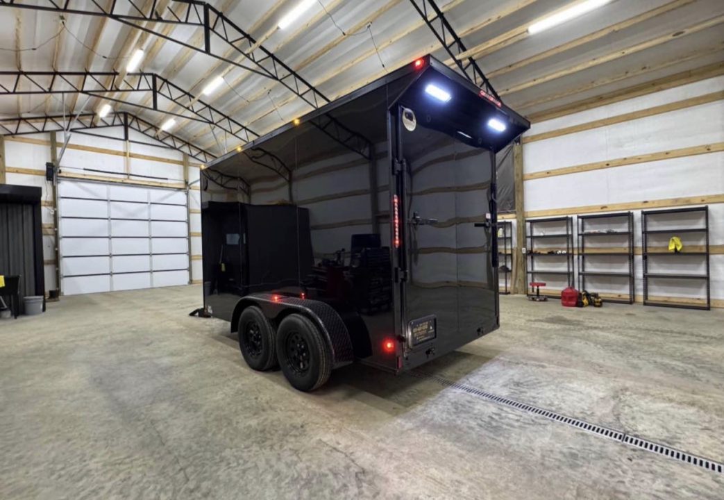 2027 6×12 Enclosed Cargo Trailer photo 4