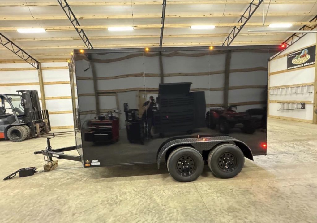 2027 6×12 Enclosed Cargo Trailer photo 5
