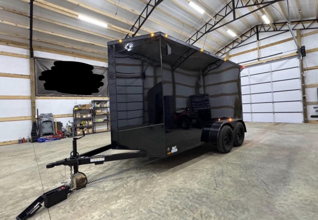 2027 6×12 Enclosed Cargo Trailer photo 6