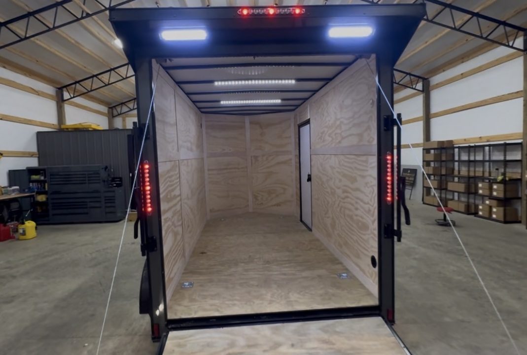 2027 6×12 Enclosed Cargo Trailer photo 7