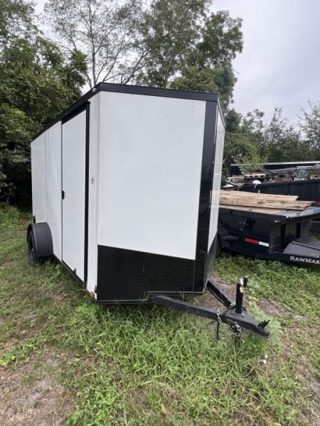 Used 2026 Spartan Cargo SP6X12SA Cargo / Enclosed Trailer