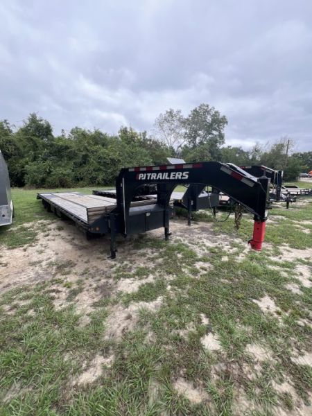 Used 2025 PJTM LD402 Flatbed Trailer
