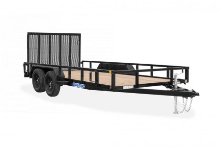 New 2027 Sure-Trac ST-UTT8220-100 Utility Trailer