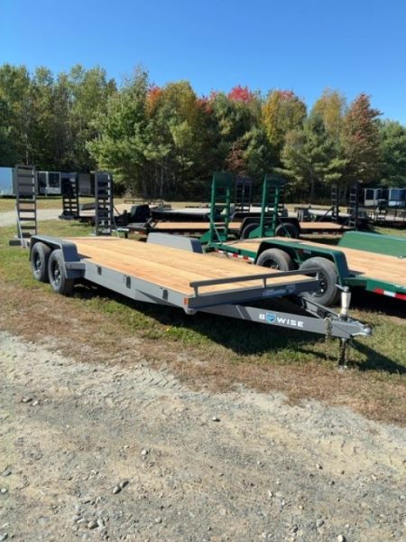 New 2027 BWISE EH20-10ELE Equipment Trailer