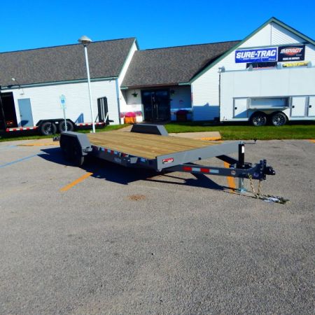 New 2027 Midsota 82 x 20 (18+2) Wood Deck Car Hauler 10K Car Hauler