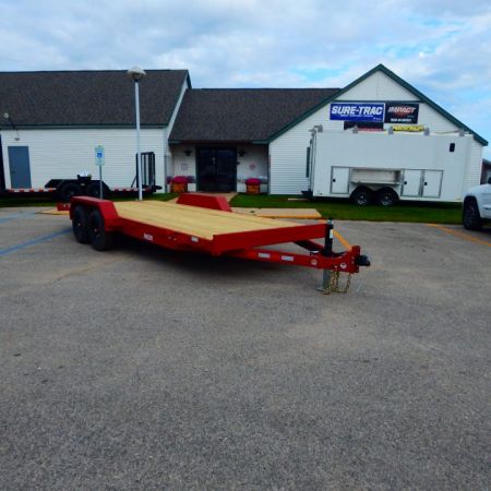 New 2027 Midsota 82 x 20 (18+2) Wood Deck Car Hauler 10K Car Hauler