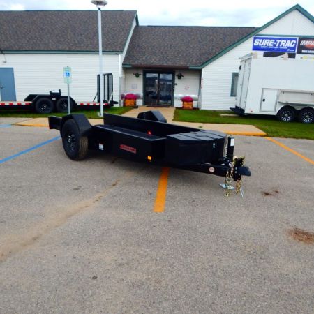 New 2026 Midsota 52 x 12 SL Rotaing Axle 7.7K Equipment Trailer