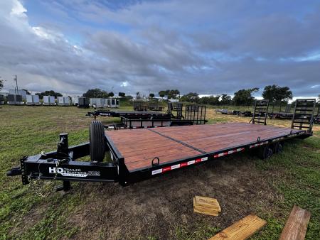 New 2026 HD TRAILER SOLUTIONS 8.5X28 GN DECKOVER TRAILER Deckover Trailer