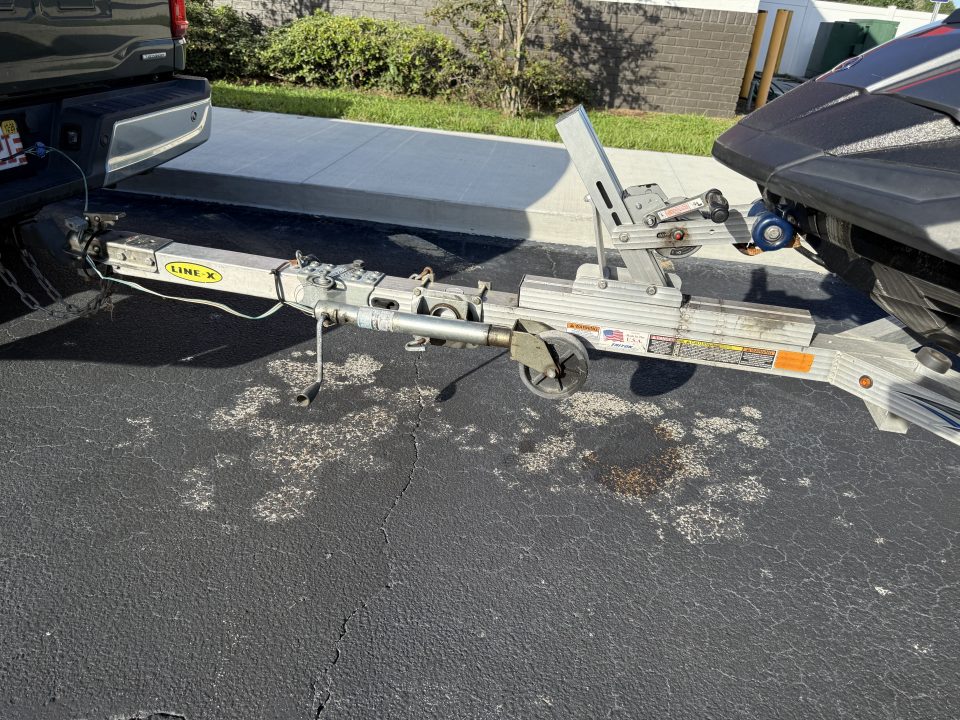 Used 2017 TRITON TRAILER LTWCI Boat Trailer