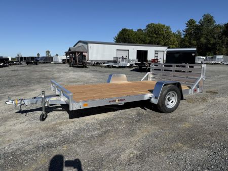 New 2027 Sport Haven AU712 Utility Trailer