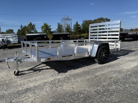 New 2027 Sport Haven AUT612D Utility Trailer