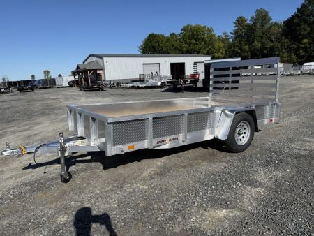 New 2027 Sport Haven AUT612 Utility Trailer w/ Sides