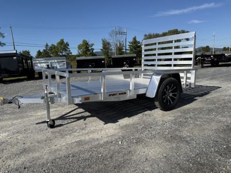 New 2027 Sport Haven AUT610D Utility Trailer Deluxe