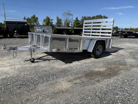 New 2027 Sport Haven AUT610 Utility Trailer w Sides