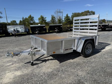 New 2027 Sport Haven AUT508 Utility Trailer w Sides