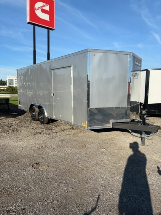 New 2026 Sure-Trac 8.5x20 Pro Series Wedge (7ft ceilings) Cargo / Enclosed Trailer