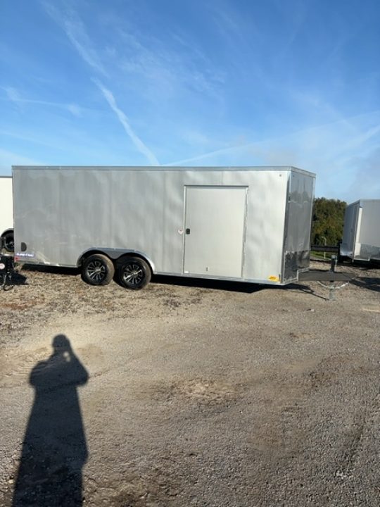 New 2026 Sure-Trac 8.5x20 Pro Series Wedge (7ft ceilings) Cargo / Enclosed Trailer