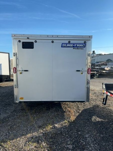 New 2026 Sure-Trac 8.5x20 Pro Series Wedge (7ft ceilings) Cargo / Enclosed Trailer