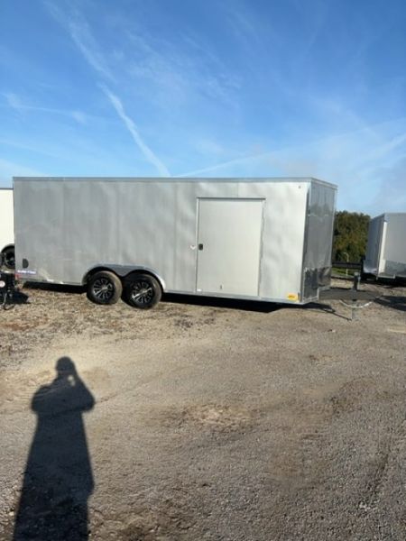 New 2026 Sure-Trac 8.5x20 Pro Series Wedge (7ft ceilings) Cargo / Enclosed Trailer