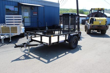 New 2026 Sure-Trac 5x8 Tube Top Utility Trailer