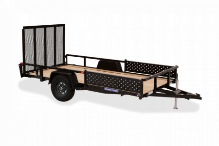 New 2027 Sure-Trac 6x12 ATV Tube Top Utility Trailer