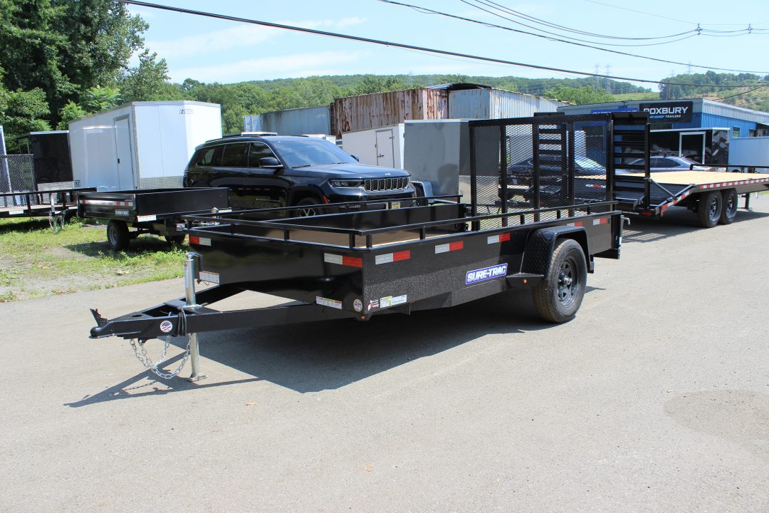 2027 6×12 Utility Trailer photo 2