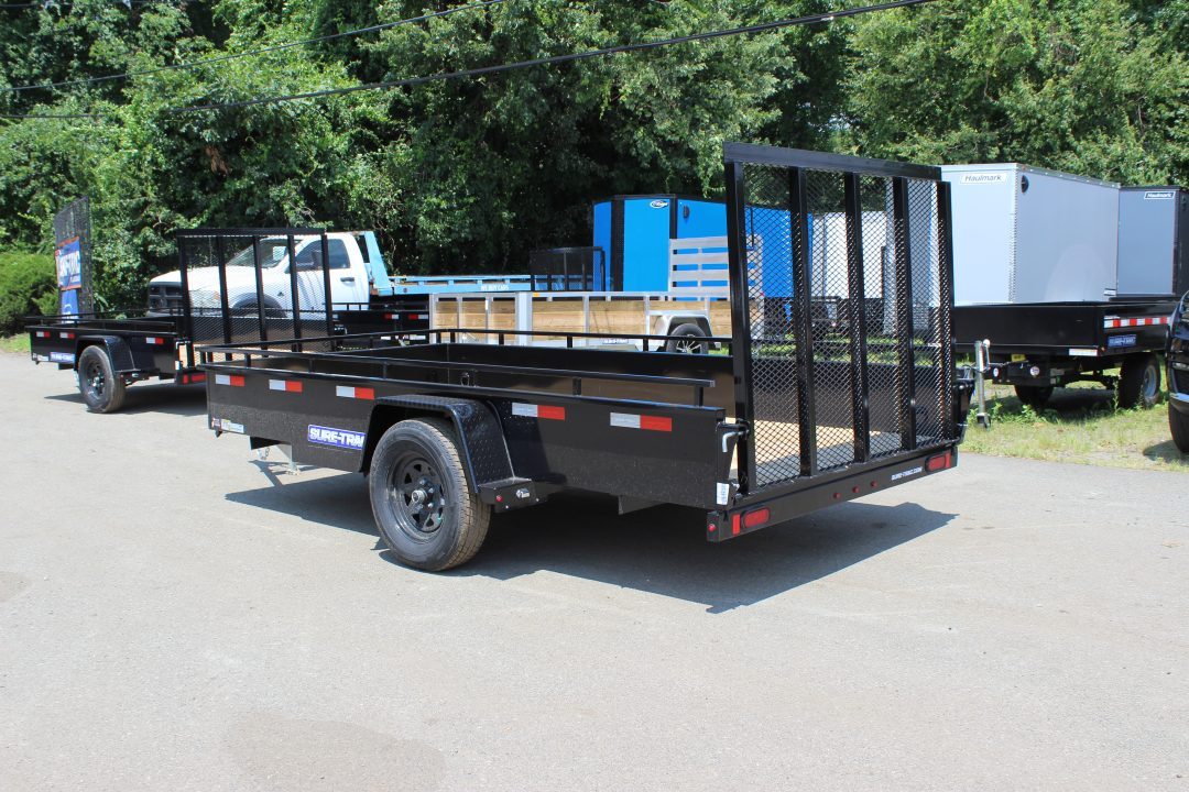 2027 6×12 Utility Trailer photo 3