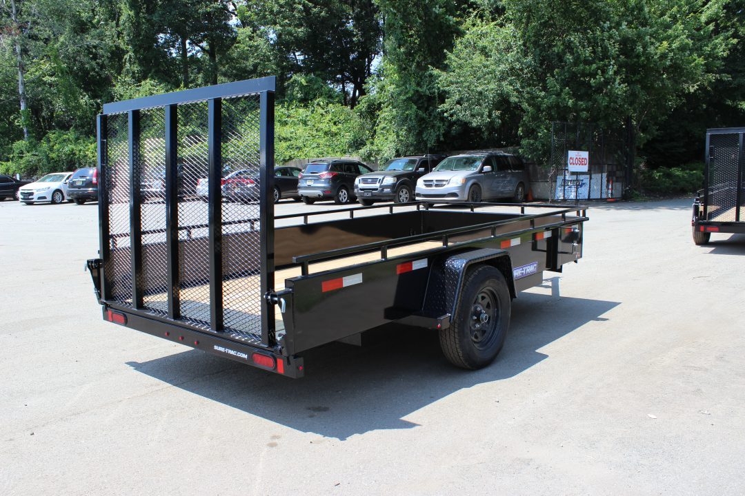 2027 6×12 Utility Trailer photo 4