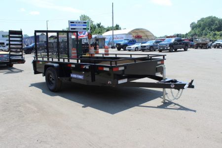 New 2027 6x12 Steel High Side Utility Trailer