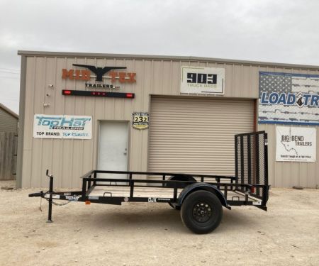 New 2027 Top Hat DJX 10'X60  Utility Trailer