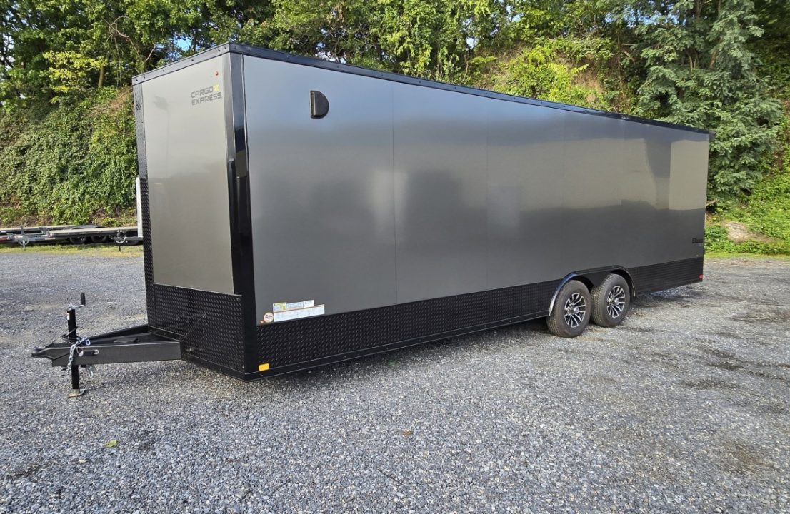 2027 9×24 Enclosed Cargo Trailer