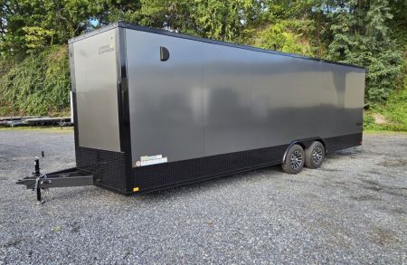 New 2027 Cargo Express 8.5X24 Cargo / Enclosed Trailer 7FT INT HT
