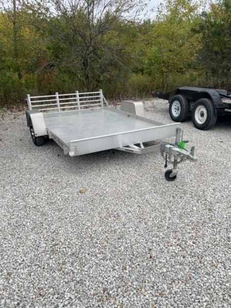 Used 2020 BEAR TRACK BTU76120 2.2K All Aluminum Utility Trailer