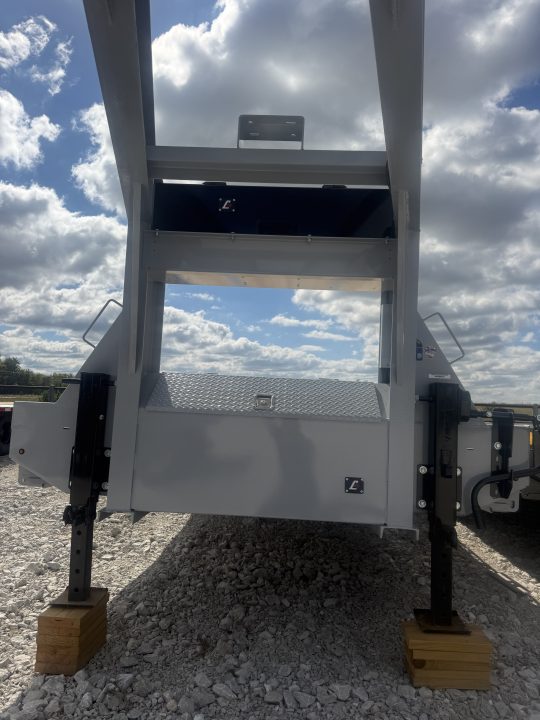 New 2027 Liberty LF22K102X27+5B12GN Flatbed Trailer