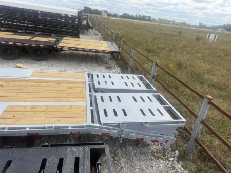 New 2027 Liberty LF22K102X27+5B12GN Flatbed Trailer