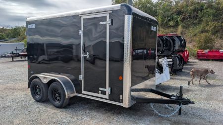 New 2027 Car Mate 6x12 HD Sportster Cargo w/ Ramp (6" Add'l Height)