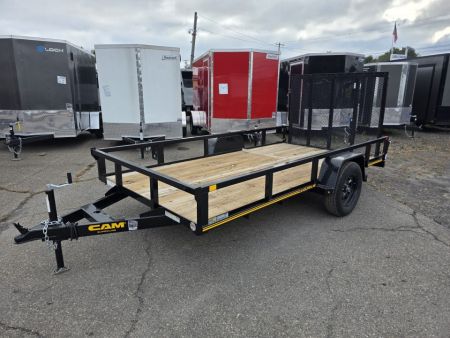New 2026 Cam Superline 6X12 - TUBE TOP Utility Trailer