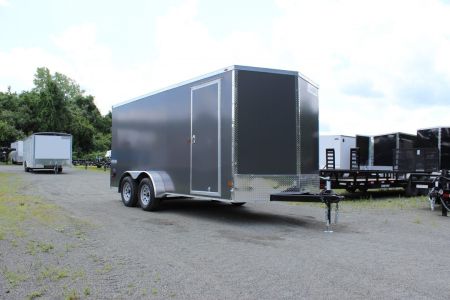 New 2027 Haulmark 7x16 Enclosed Cargo Trailer