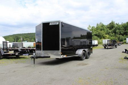 New 2027 Haulmark 7x16 Enclosed Cargo Trailer - 7ft Interior