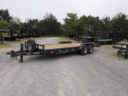 Used 2019 GPI 8222EB Equipment Trailer