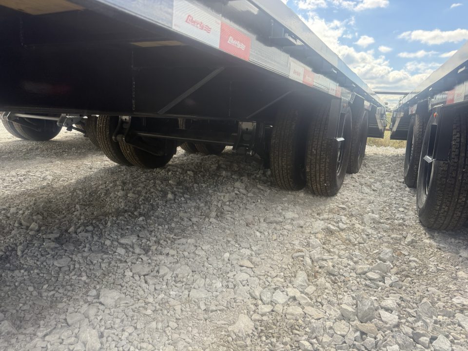 New 2026 Liberty LF22K102X20+5B12GNPF Flatbed Trailer