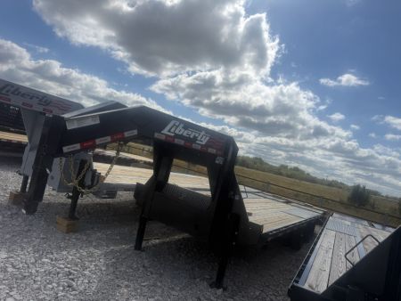New 2026 Liberty LF22K102X20+5B12GNPF Flatbed Trailer