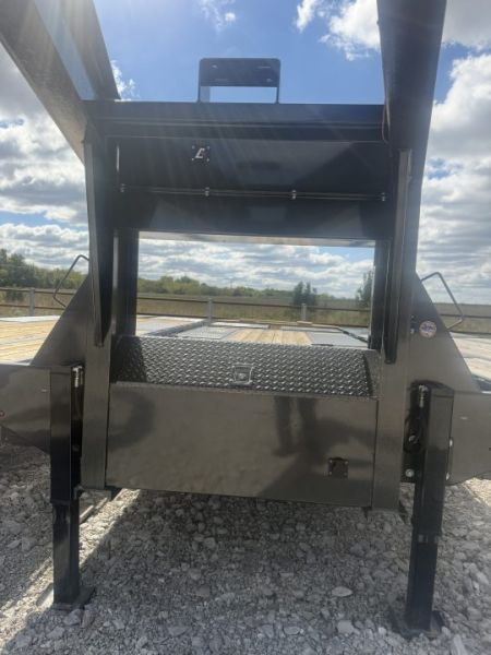 New 2026 Liberty LF22K102X20+5B12GNPF Flatbed Trailer