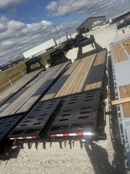 New 2026 Liberty LF22K102X20+5B12GNPF Flatbed Trailer