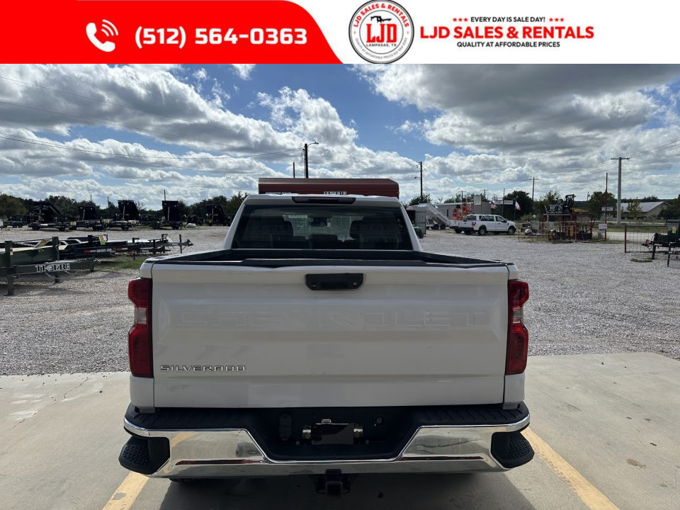 Used 2022 Chevrolet Crew Pickup - 2.7L I4 F DOHC 16V - RWD w/ 4X4 Truck