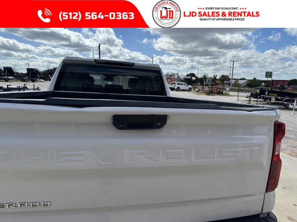 Used 2022 Chevrolet Crew Pickup - 2.7L I4 F DOHC 16V - RWD w/ 4X4 Truck