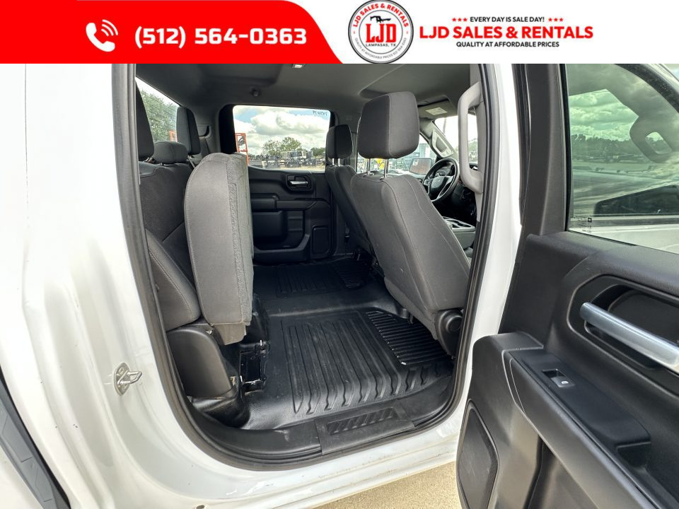Used 2022 Chevrolet Crew Pickup - 2.7L I4 F DOHC 16V - RWD w/ 4X4 Truck