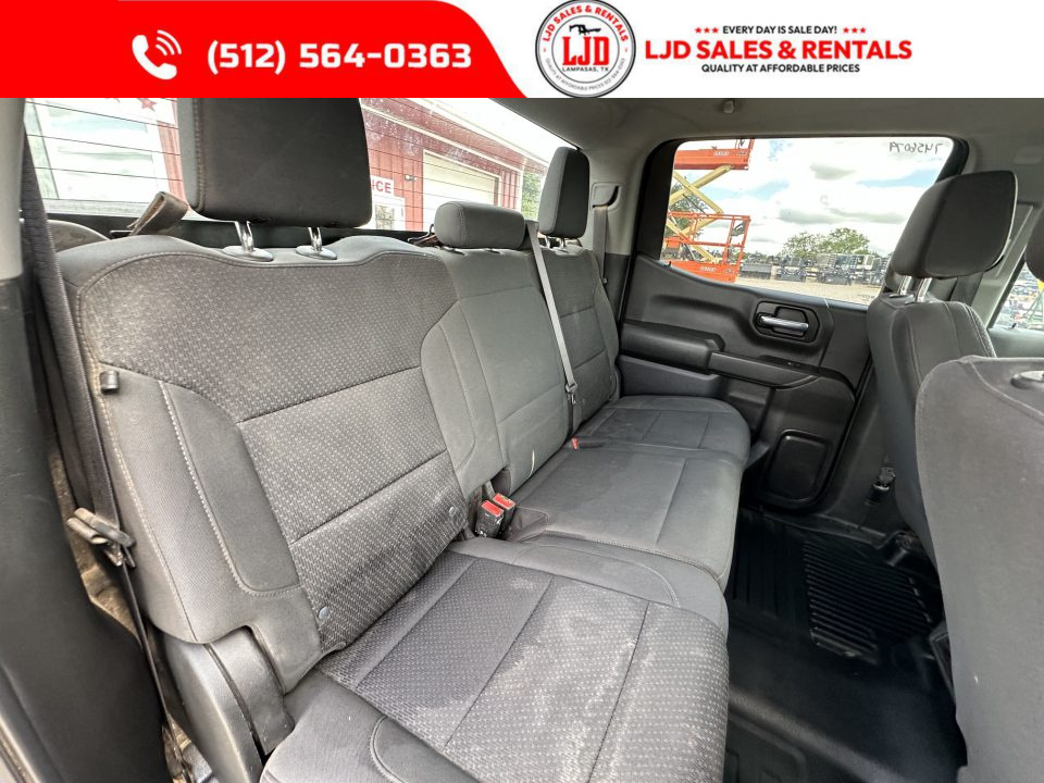 Used 2022 Chevrolet Crew Pickup - 2.7L I4 F DOHC 16V - RWD w/ 4X4 Truck